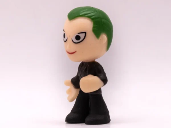 Figurine Joker Collector Noire en Plastique - Objet de Collection