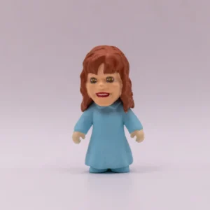 Figurine Regan MacNeil de l'Exorciste, objet de collection bleu en plastique
