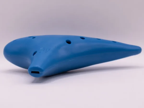 Instrument de Musique Ocarina en Plastique Bleu, Tonalité Alto C