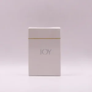 Jeu de Cartes Magic Créative - Design Réfléchissant Blanc