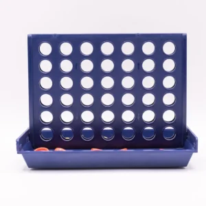 Mini Jeu Puissance 4 de Voyage, un Classique pour les Enfants