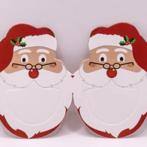 Paire de Lunettes de Noël Père Noël Rigolotes Accessoire Photo