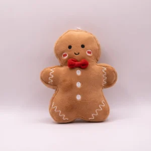 Peluche Pain d'épice de Noël - Douce et Festive