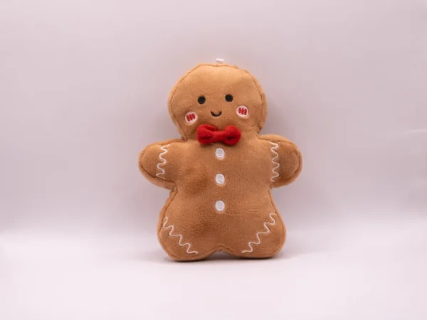 Peluche Pain d'épice de Noël - Douce et Festive