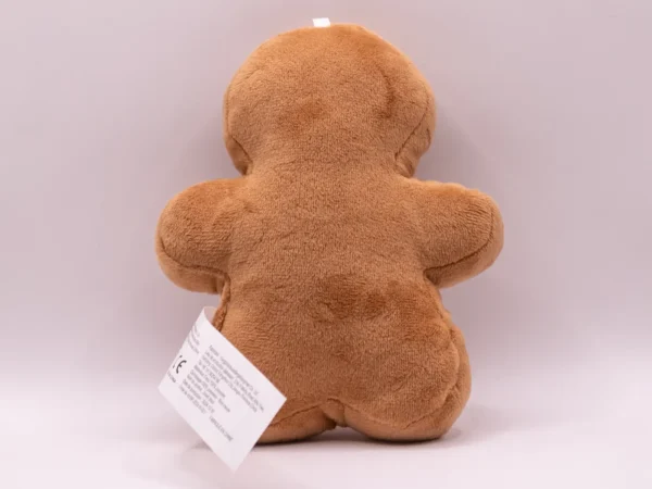 Peluche Pain d'épice de Noël - Douce et Festive