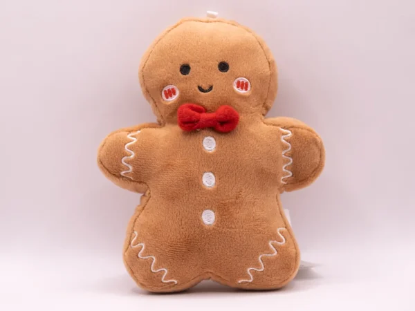 Peluche Pain d'épice de Noël - Douce et Festive