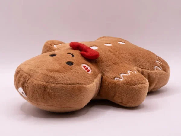 Peluche Pain d'épice de Noël - Douce et Festive