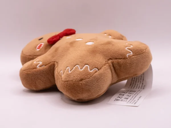 Peluche Pain d'épice de Noël - Douce et Festive