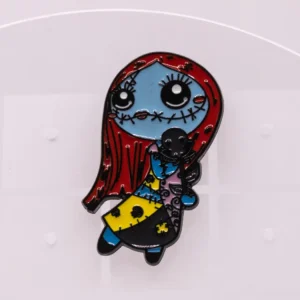 Pin's Émaillé Sally du film L'Étrange Noël de Monsieur Jack