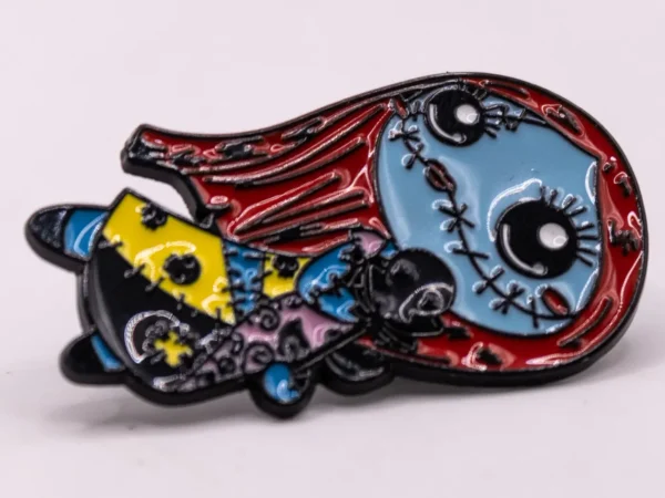 Pin's Émaillé Sally du film L'Étrange Noël de Monsieur Jack