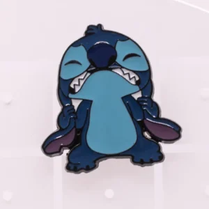 Pin's Émaillé Stitch, Adorable Alien du Film Lilo & Stitch
