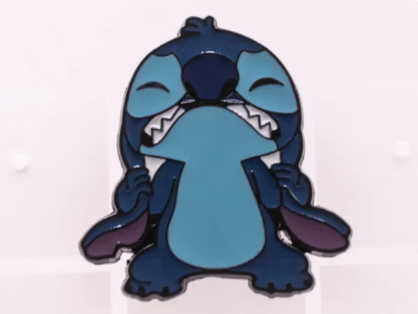 Pin's Émaillé Stitch, Adorable Alien du Film Lilo & Stitch