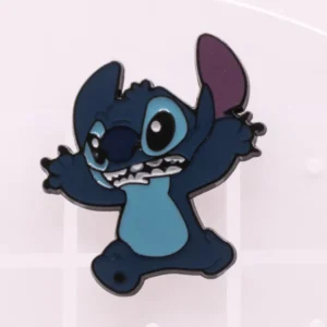 Pin's en Métal Coloré Stitch, l'Extraterrestre de Lilo & Stitch