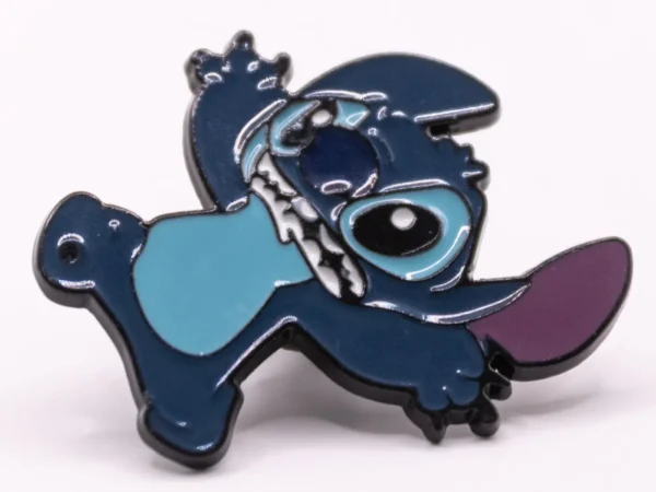 Pin's en Métal Coloré Stitch, l'Extraterrestre de Lilo & Stitch