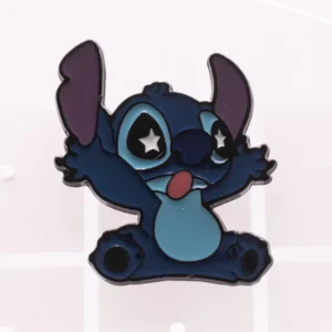 Pin's en métal Stitch, le héros du film d'animation Lilo & Stitch