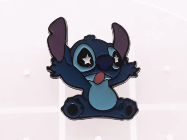 Pin's en métal Stitch, le héros du film d'animation Lilo & Stitch
