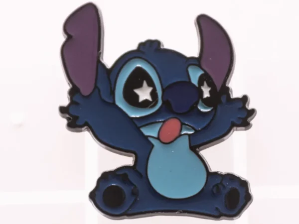 Pin's en métal Stitch, le héros du film d'animation Lilo & Stitch