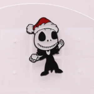 Pin's Jack Skellington du film L'Étrange Noël de Monsieur Jack