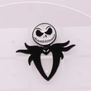 Pin's L'Étrange Noël de Monsieur Jack - Tête de Jack Skellington