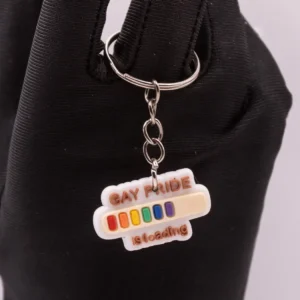 Porte-clés arc-en-ciel : Symbole de fierté et d'égalité LGBT