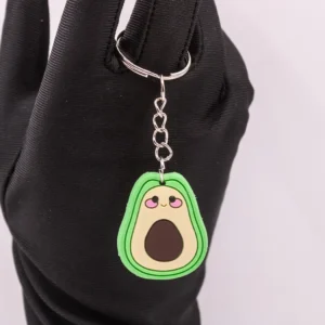 Porte-clés Avocat : Accessoire Fruité et Vitaminé pour vos Clés