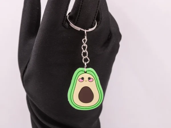 Porte-clés Avocat : Accessoire Fruité et Vitaminé pour vos Clés