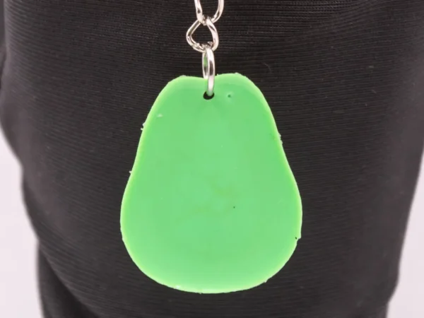 Porte-clés Avocat : Accessoire Fruité et Vitaminé pour vos Clés