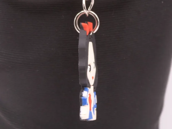Porte-clés Blanche-Neige : Un souvenir magique et coloré pour vos clés
