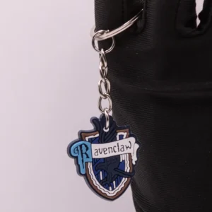 Porte-clés Blason Serdaigle - Harry Potter - Accessoire Poudlard Bleu
