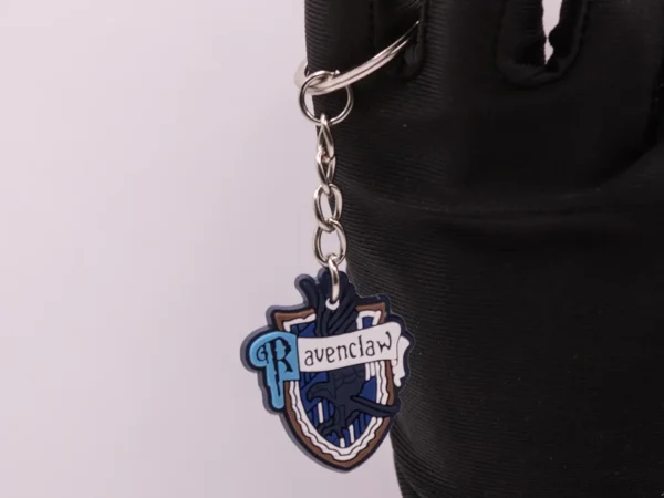 Porte-clés Blason Serdaigle - Harry Potter - Accessoire Poudlard Bleu