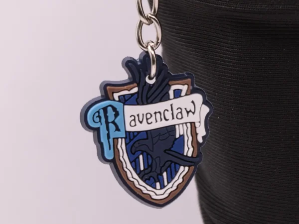 Porte-clés Blason Serdaigle - Harry Potter - Accessoire Poudlard Bleu