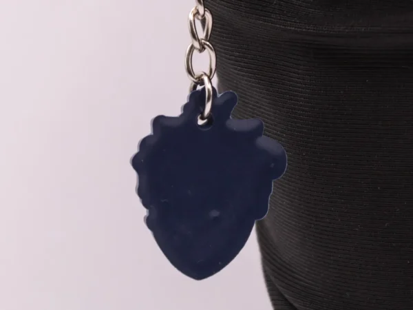 Porte-clés Blason Serdaigle - Harry Potter - Accessoire Poudlard Bleu