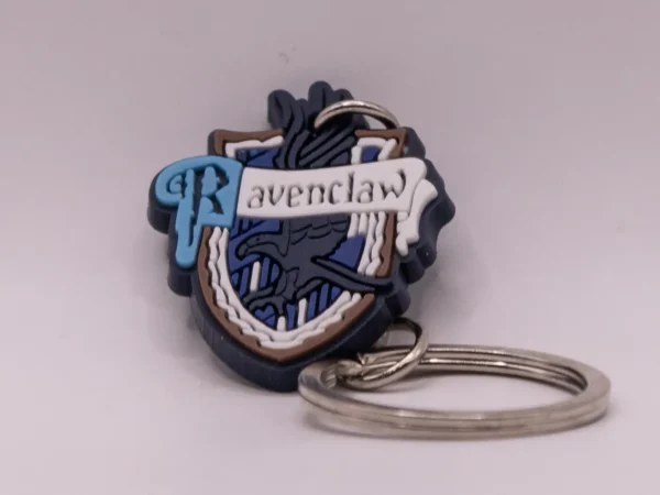 Porte-clés Blason Serdaigle - Harry Potter - Accessoire Poudlard Bleu