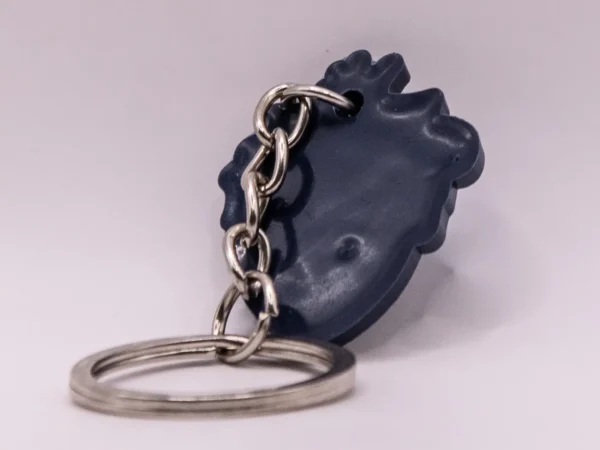 Porte-clés Blason Serdaigle - Harry Potter - Accessoire Poudlard Bleu