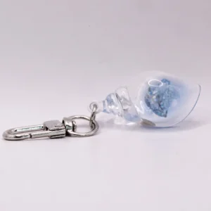 Porte-clés Coquillage Nacré en Acrylique - Accessoire Été