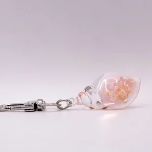 Porte-clés Coquillage Nacré en Acrylique - Accessoire Été