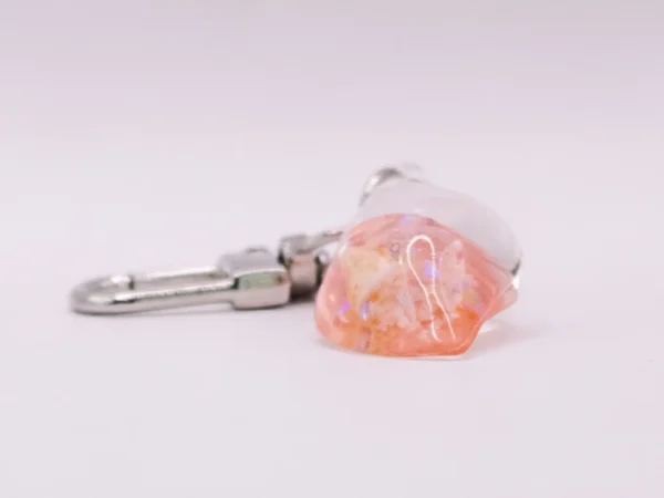 Porte-clés Coquillage Nacré en Acrylique - Accessoire Été