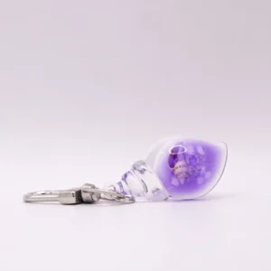 Porte-clés Coquillage Nacré en Acrylique - Accessoire Été