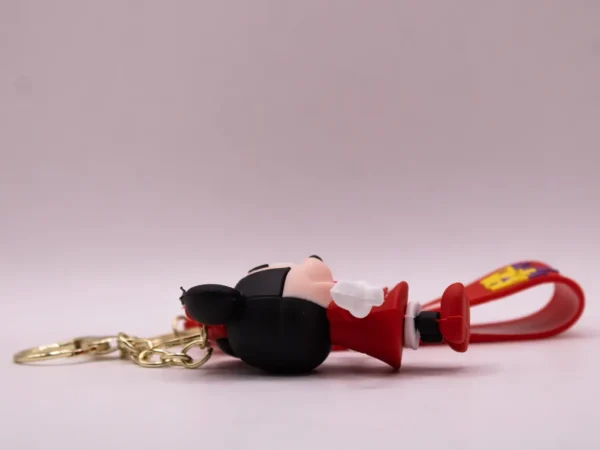 Porte-clés Disney Minnie Rouge en Plastique - Accessoire Tendance
