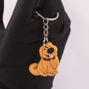 Porte-clés Doug le Chien du film Disney Là-Haut - Accessoire coloré