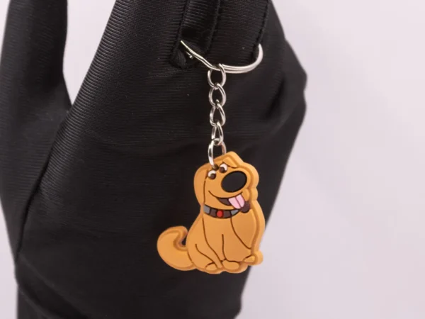 Porte-clés Doug le Chien du film Disney Là-Haut - Accessoire coloré
