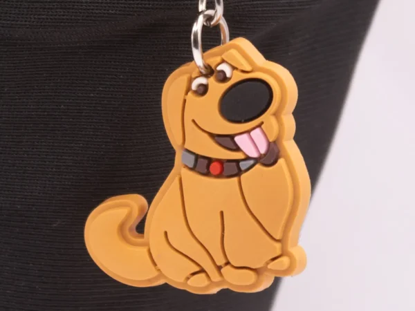 Porte-clés Doug le Chien du film Disney Là-Haut - Accessoire coloré