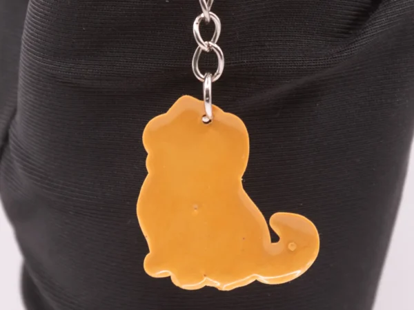 Porte-clés Doug le Chien du film Disney Là-Haut - Accessoire coloré