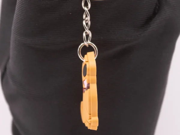 Porte-clés Doug le Chien du film Disney Là-Haut - Accessoire coloré