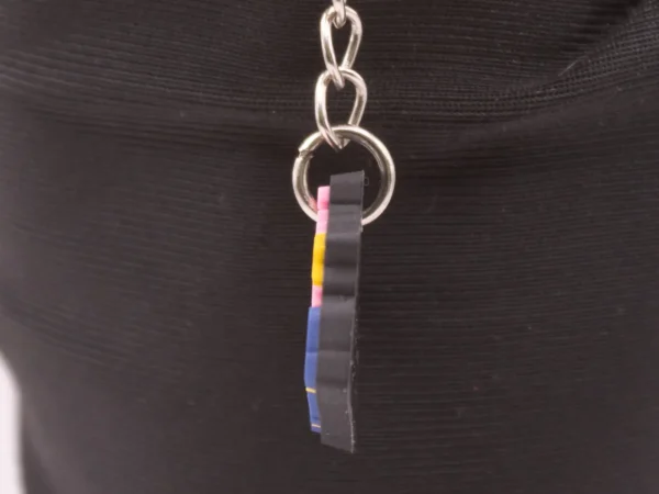 Porte-clés Gamer Multicolores : Accessoires Fun pour les Passionnés de Jeux Vidéo