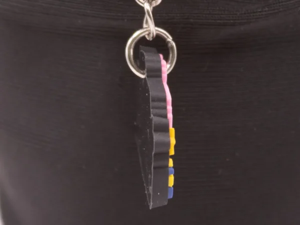 Porte-clés Gamer Multicolores : Accessoires Fun pour les Passionnés de Jeux Vidéo