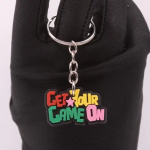 Porte-clés Get Your Game On : Un accessoire fun et coloré pour les gamers