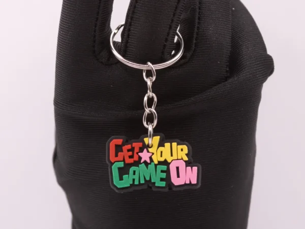 Porte-clés Get Your Game On : Un accessoire fun et coloré pour les gamers