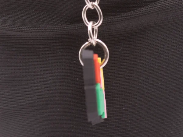 Porte-clés Get Your Game On : Un accessoire fun et coloré pour les gamers