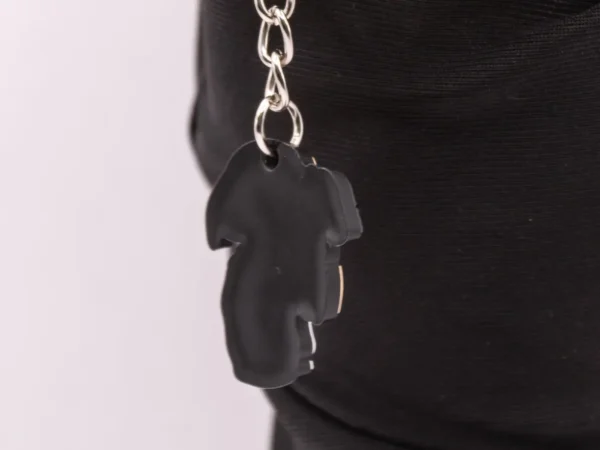 Porte-clés Harry Potter Dobby et la Chaussette, souvenir magique en plastique